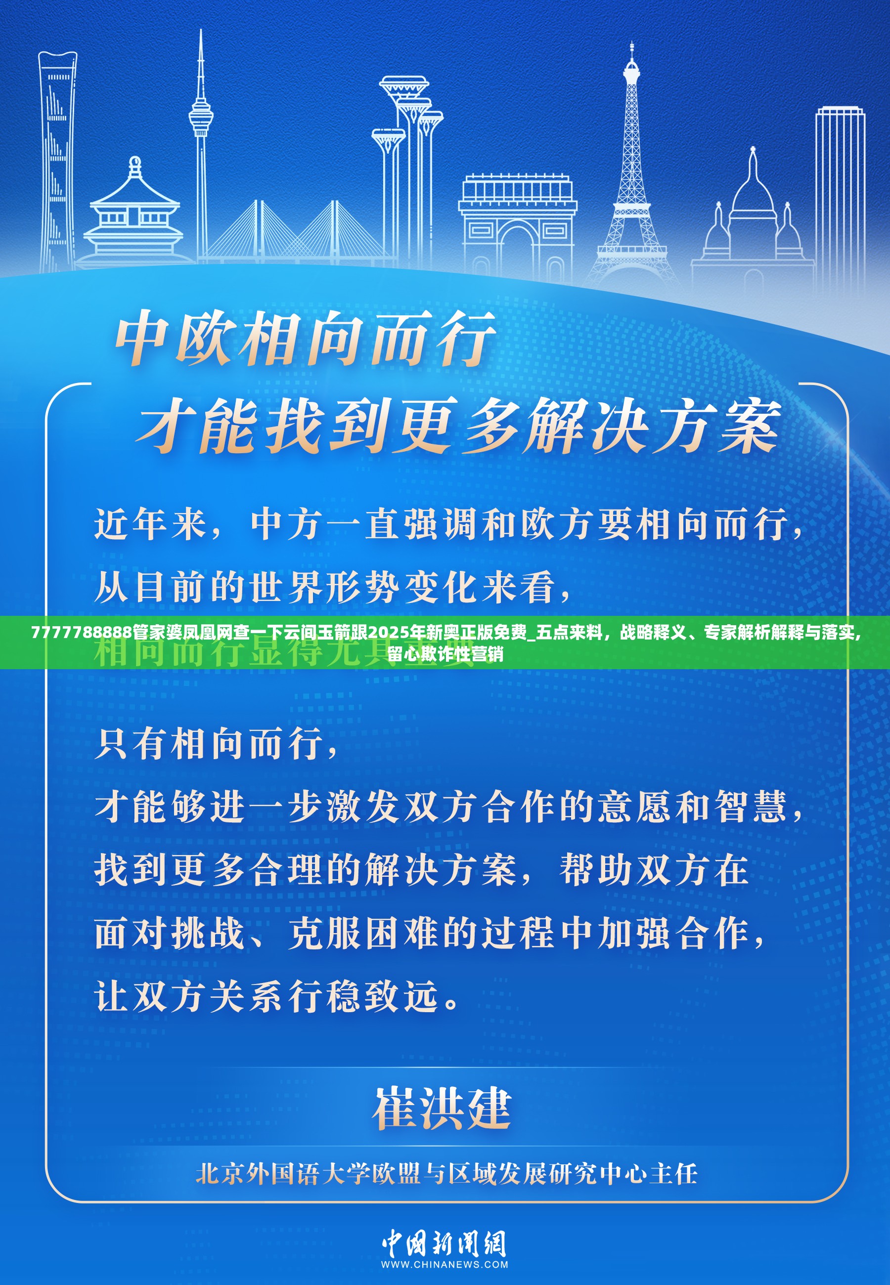 战略释义与专家解析解释